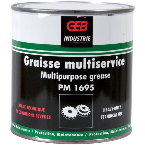 Graisses multiservices GEB 600g