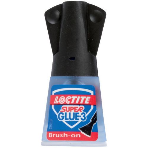 Colle super glue 3 Précision Mega, flacon 5g + pinceau