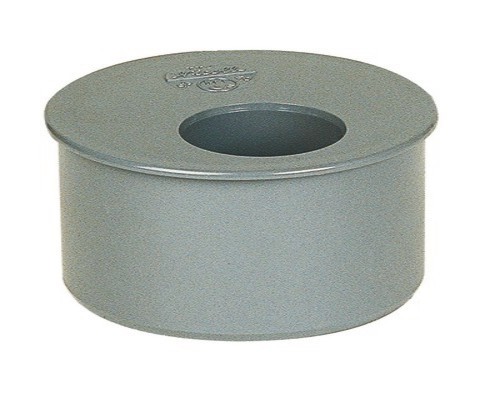Tampon de réduction, PVC  1 trou Diam 80-75