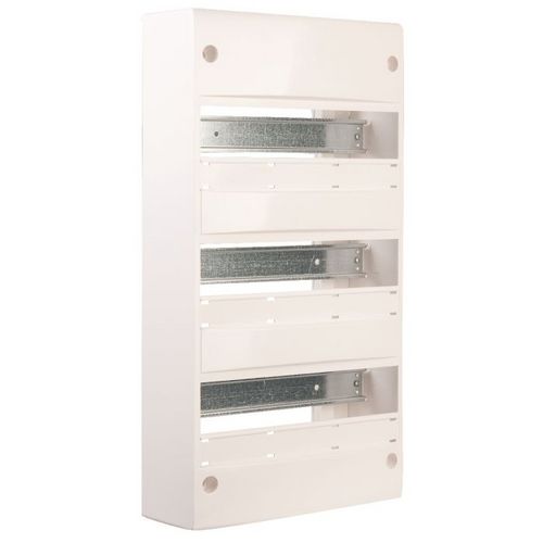 Coffret modulable standard Gewiss 39 modules 3 rangées H475xL250xE93mm