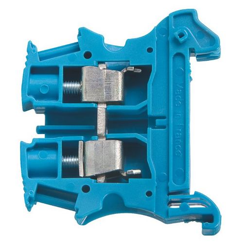 Connexion à vis Viking bleu section 6mm², pas 8mm Legrand 037102