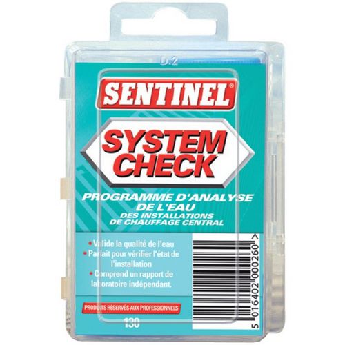 Sentinel SystemCheck pour installations de chauffage