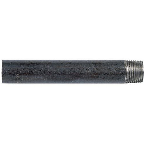 Demi-mamelon en acier fileté à soudée M1'' L=100mm