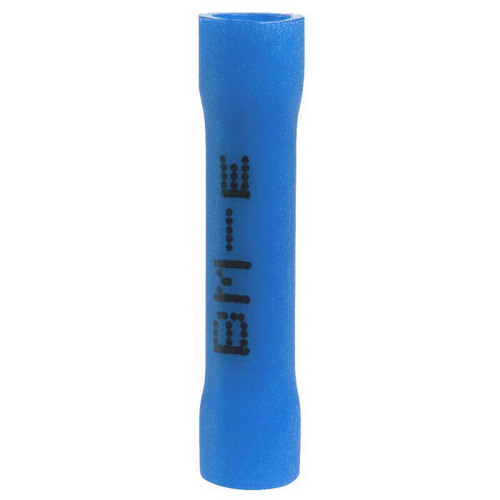 Manchon à butée bleu section 1,5 à 2,5mm² Diam2,5mm L=26mm vendu par 100