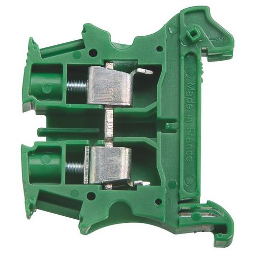 Connexion à vis Viking vert section 4mm², pas 6mm Legrand 037178