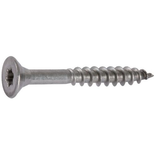 Vis à bois Inox A2 TF TX 5x50/30 - boîte de 200