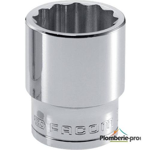 Douille 1/2'' 12 pans OGV 19mm Facom