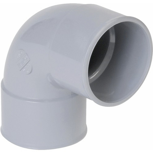 Coude PVC 87° FF 50 Nicoll