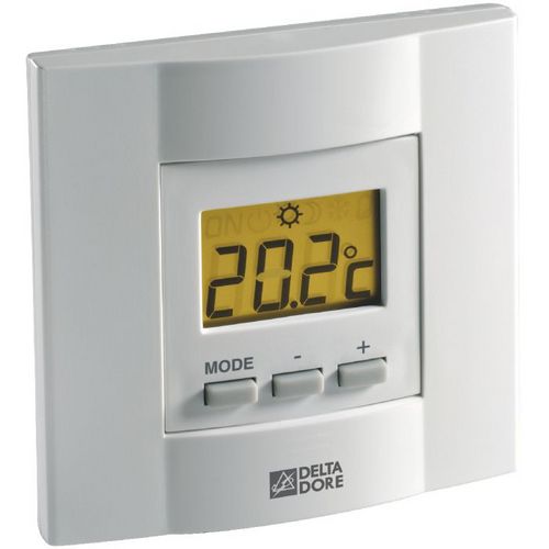 Thermostat Delta Dore sans fil Tybox 53 à pile