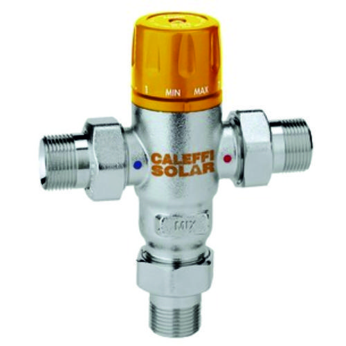 Mitigeur thermostatique Solaire 3/4(20/27) 1,6m²/h avec clapets anti retour
