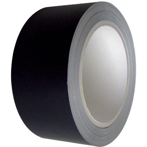 Ruban aluminium Noir mat L=25m, l=50mm