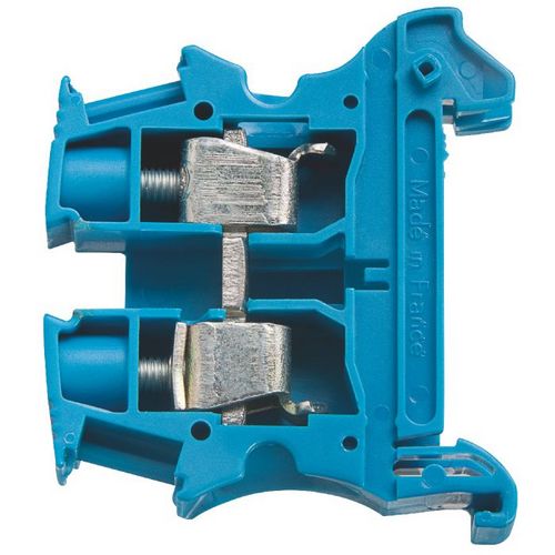Connexion à vis Viking bleu section 10mm², pas 10mm Legrand 037103