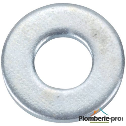 Rondelle plate D1=5 D2=12 S=1mm - boîte de 500