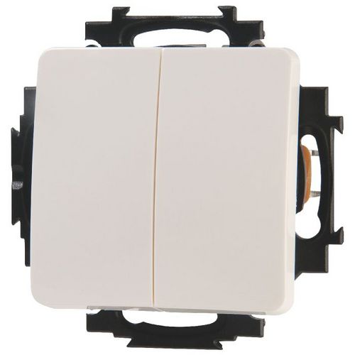 Double va-et-vient Blanc Liberty DH