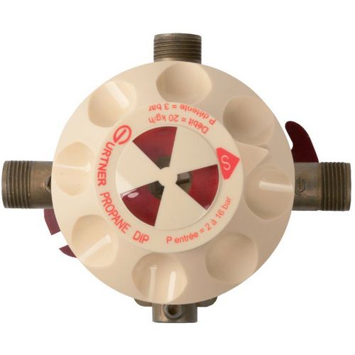installer cube butane