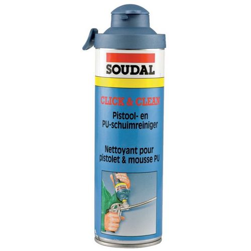 Nettoyant pistolet pour mousse PU Click & Fix