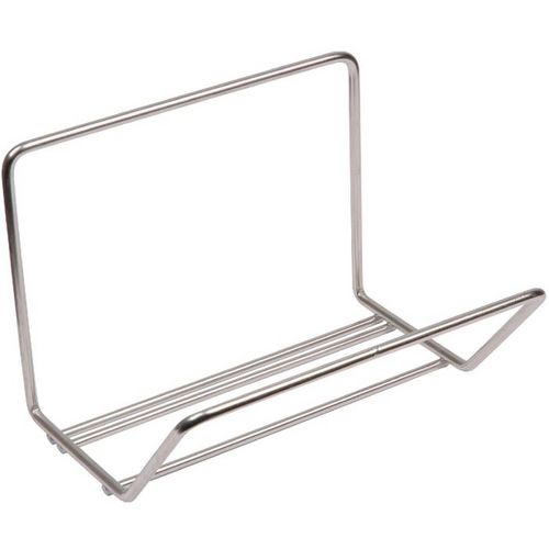 Support mural inox pour bidon de 5L
