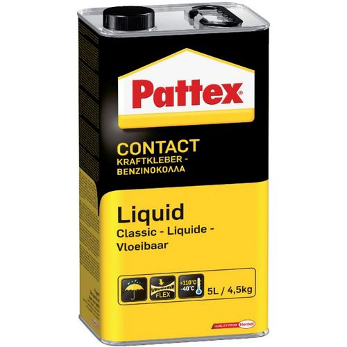 Colle néoprène liquide Pattex - bidon 4,5kg