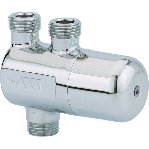 Mitigeur thermostatique collectif Watts Minimix pour point de puisage Diam1/2''-M1/2