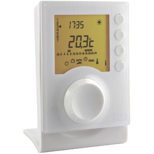 Thermostat Delta Dore sans fil Tybox 137 à pile