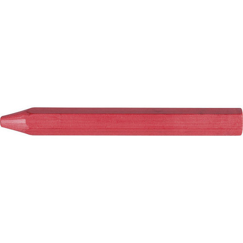Craie de marquage économique Lyra Diam12mm rouge - boîte de 12