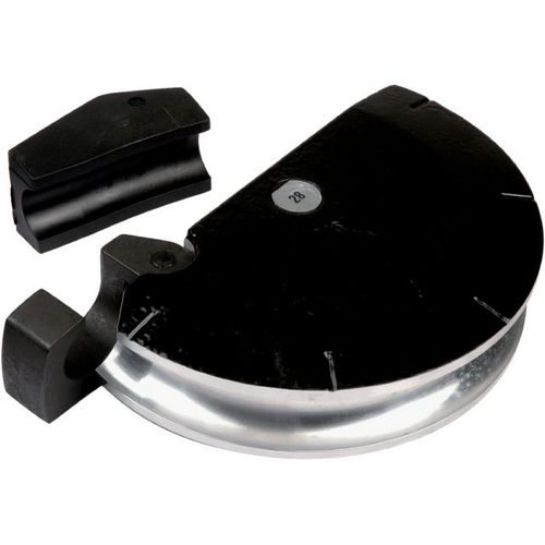 Forme et contreforme pour tube Diam28mm