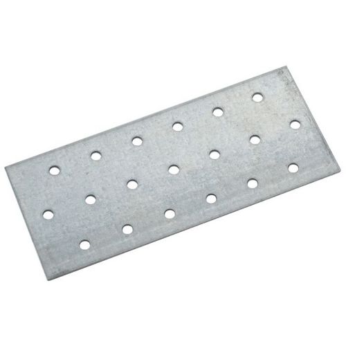 Plaque perforée B80xC300mm
