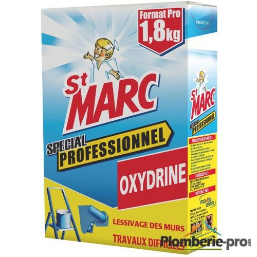 Lessive Oxydrine St Marc