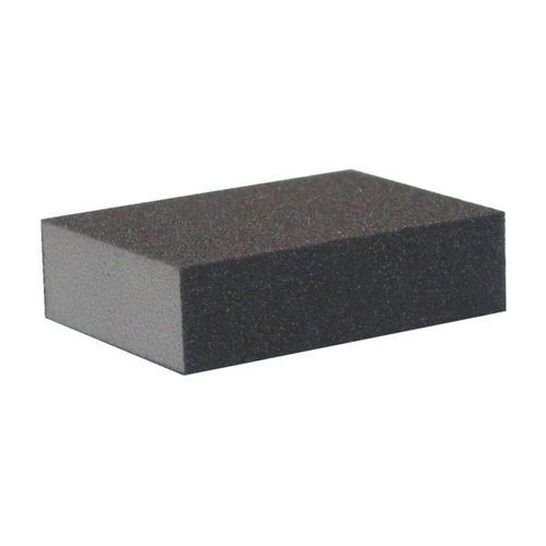 Eponge abrasive 4 faces 98x68x25mm