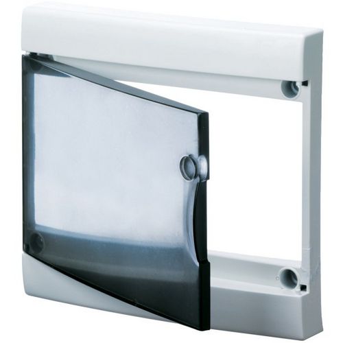 Porte transparente pour coffret modulable Gewiss 39 modules 250x475x34mm