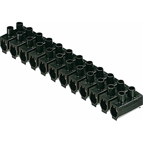Barrette de connexion à vis 10mm² L'Ébénoïd