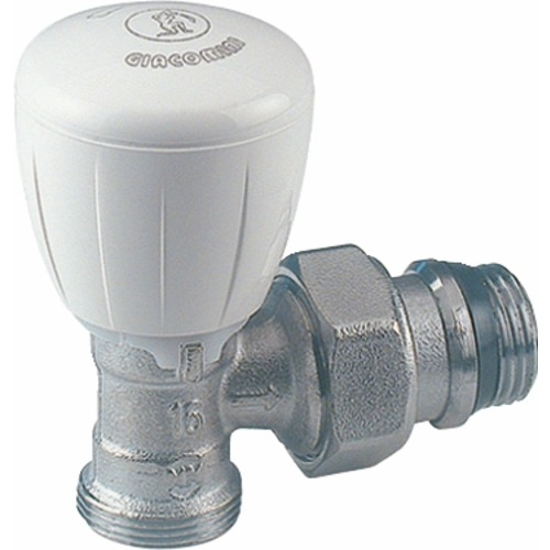 Robinet équerre série alésage R431 TG Giacomini 3/8'' - Diam16