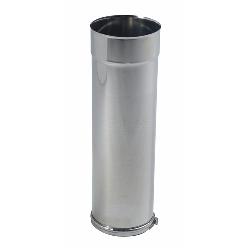 Tuyau coulissant TEN Inox + bague Diam180