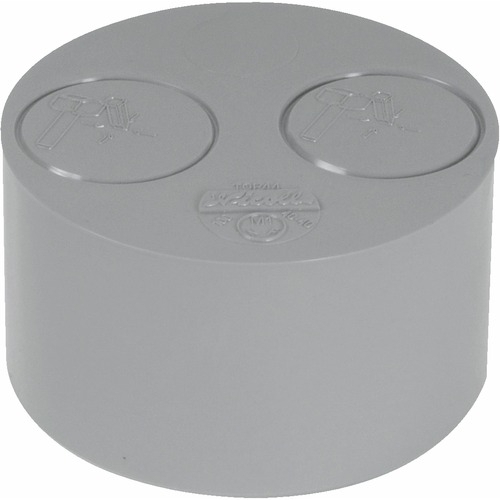 Tampon de réduction PVC à désoperculer MF Diam100-40/40 Nicoll