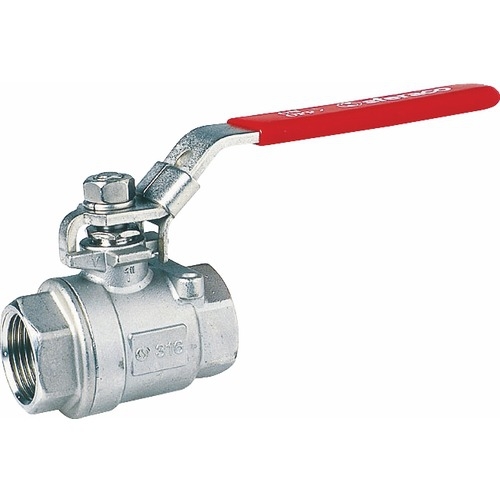 Vanne Inox à boisseau sphérique FF50x60 PN40