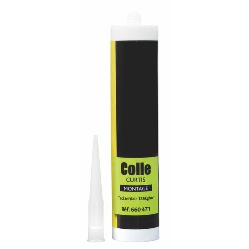 Colle Curtis montage P-Pro - 310ml