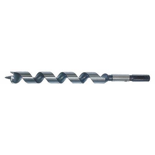 Mèche à bois hélice unique queue 6 pans L235xDiam26mm