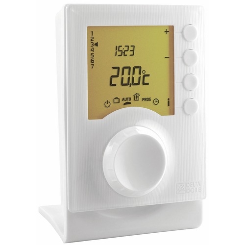 Thermostat digital sans fil programmable Tybox 117 Delta Dore