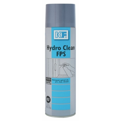 Nettoyant Hydro Clean PVC, alu, Inox KF - aérosol 650ml brut - 500ml net