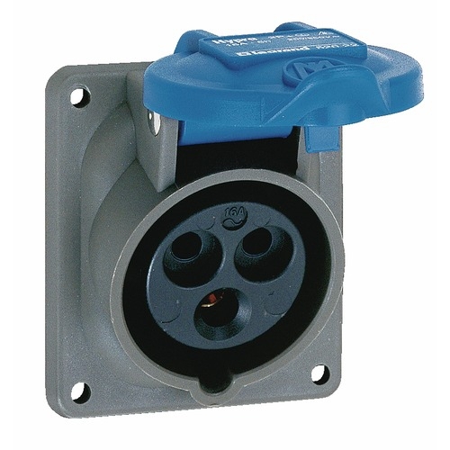 Socle de tableau Hypra IP44 16A 3P+N+T 380/415V plastique Legrand 052224