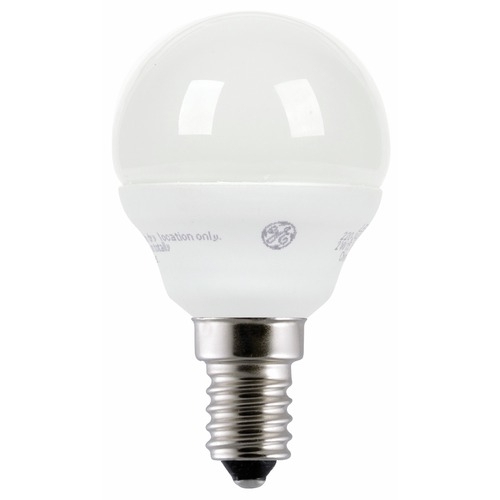 Lampe LED sphérique Opal GE E14 4,5W 250 Lumen H80xDiam45mm