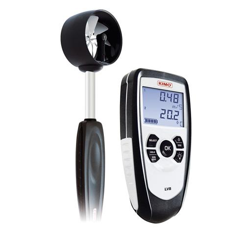 Thermomètre anemometre digital à helice - Kimo