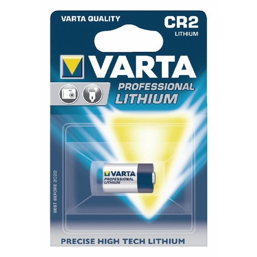 Pile appareil photo et électronique alcaline Varta CR2 3V