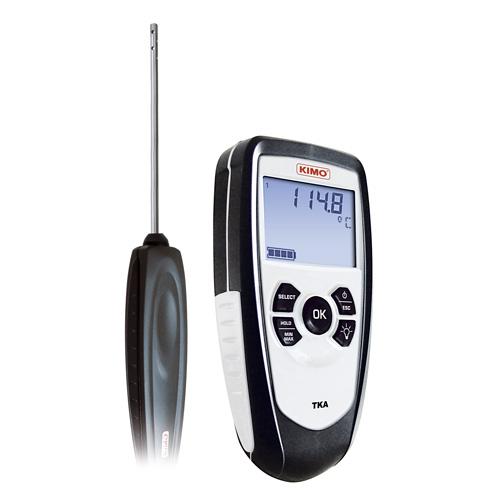 Thermomètre digital portable - Kimo