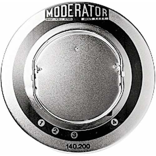 Régulateur de tirage pour conduit de fumée type ''Moderator'' ref L026520