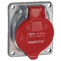 Socle de tableau Hypra IP44 32A 3P+T 380/415V métal Legrand 052933