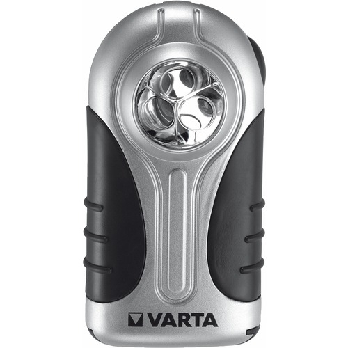Boîtier plastique LED Silver Light 3 AAA Varta