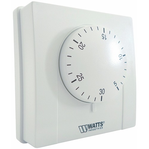 Thermostat d'ambiance mécanique filaire Bélux BT-M Watts