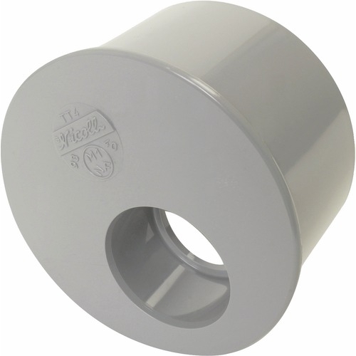 Tampon de réduction PVC MF Diam93,6-40 pour tube Diam100 Nicoll