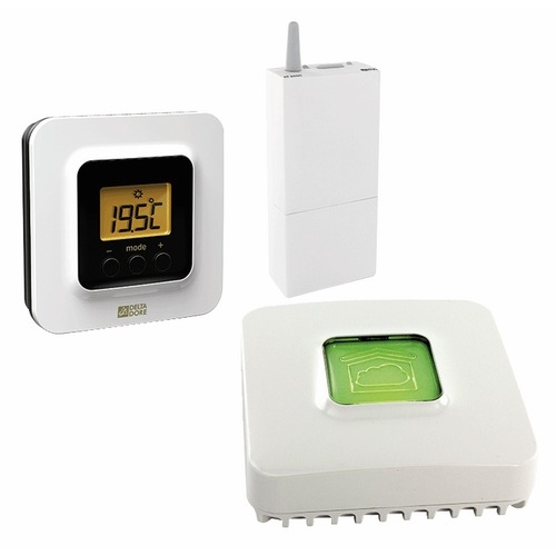 Pack thermostat sans fil Tybox 5100 connecté Delta Dore